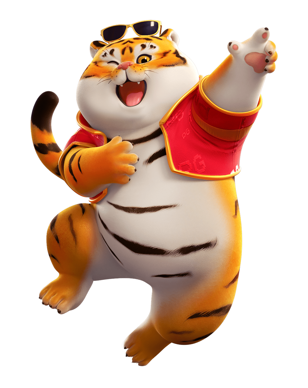 Tigre dourado Wild